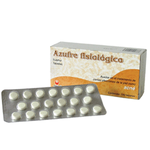 AZUFRE FISIOLÓGICO