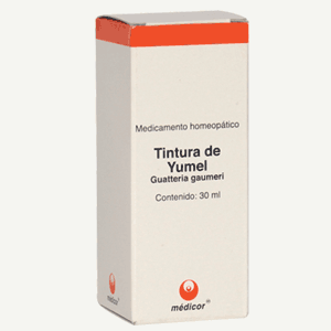 TINTURA DE YUMEL
