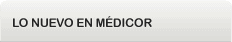 Lo nuevo en Médicor