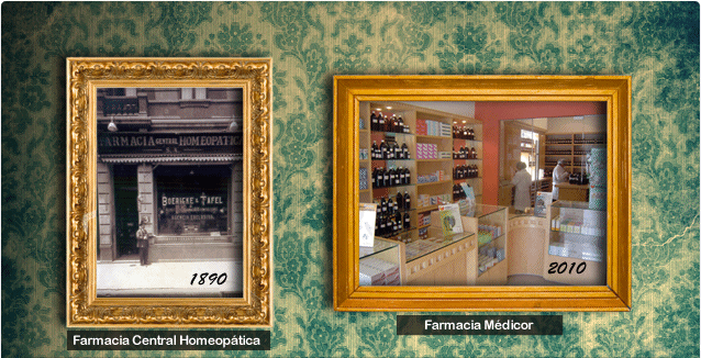 FARMACIA CENTRAL HOMEOPÁTICA 1890 FARMACIA MEDICOR 2010