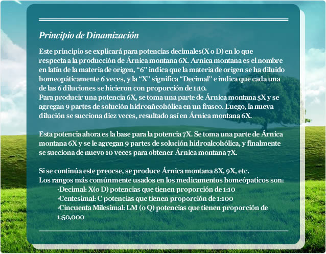 Homeopatía