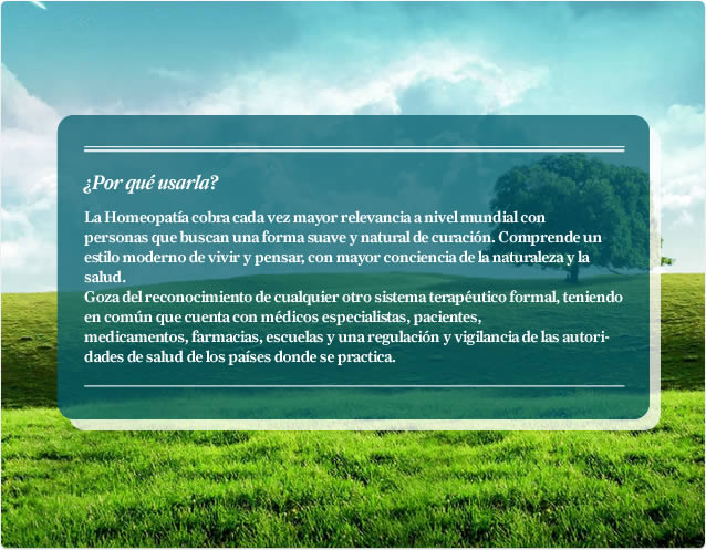 Homeopatía